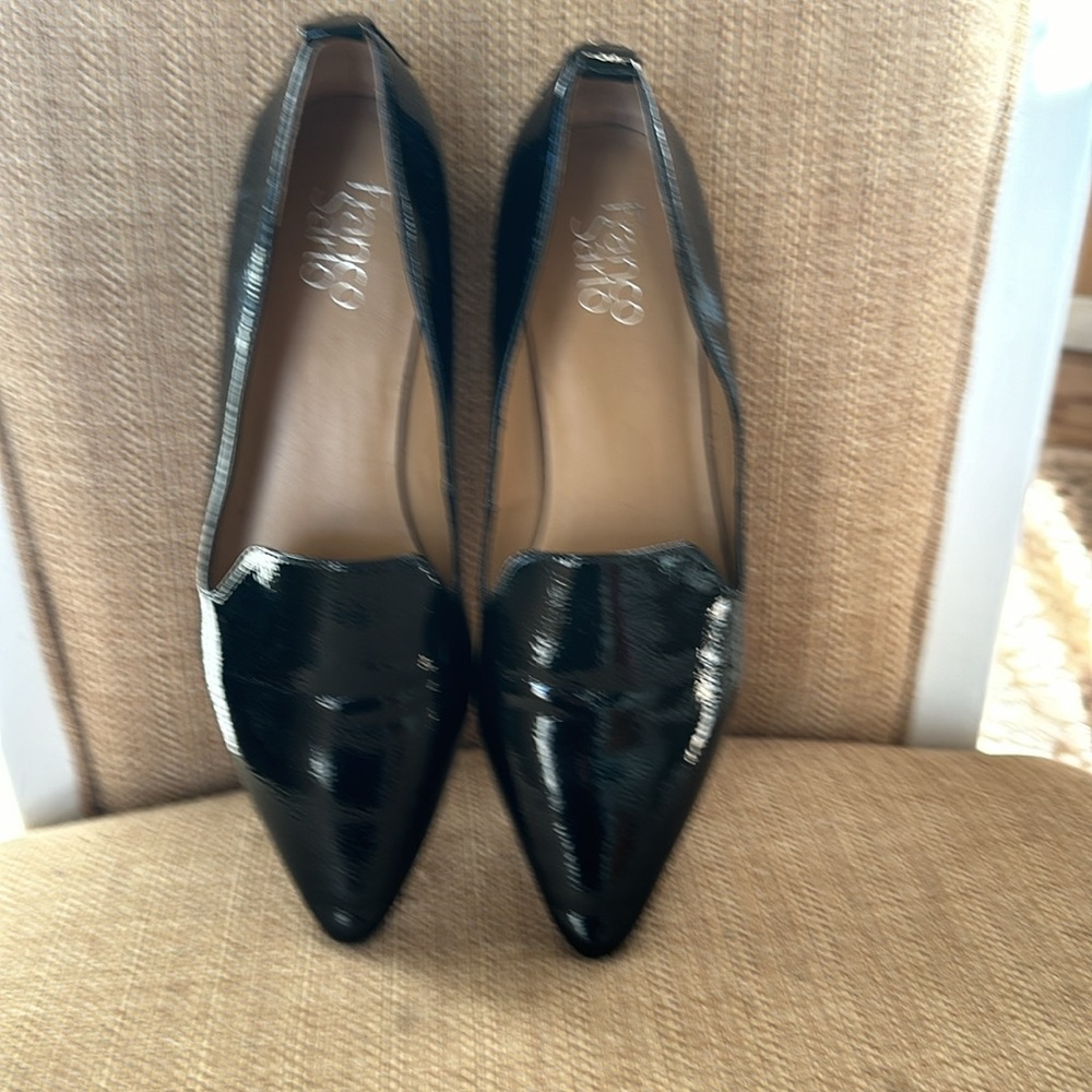 Franco Sarto patent leather slip on - Picture 3 of 7